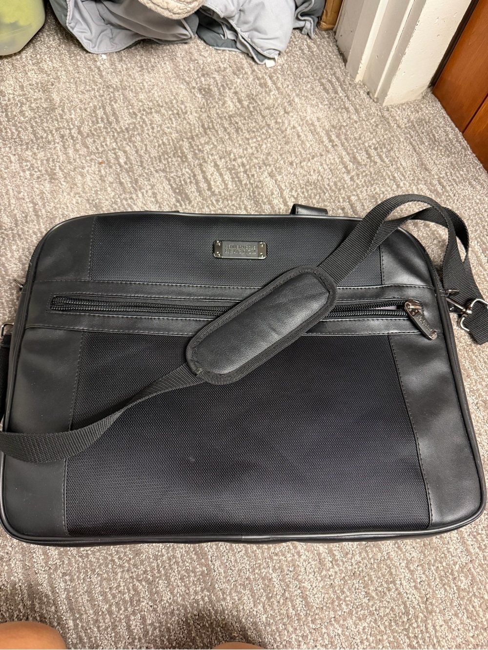 Black Men’s Laptop Bag